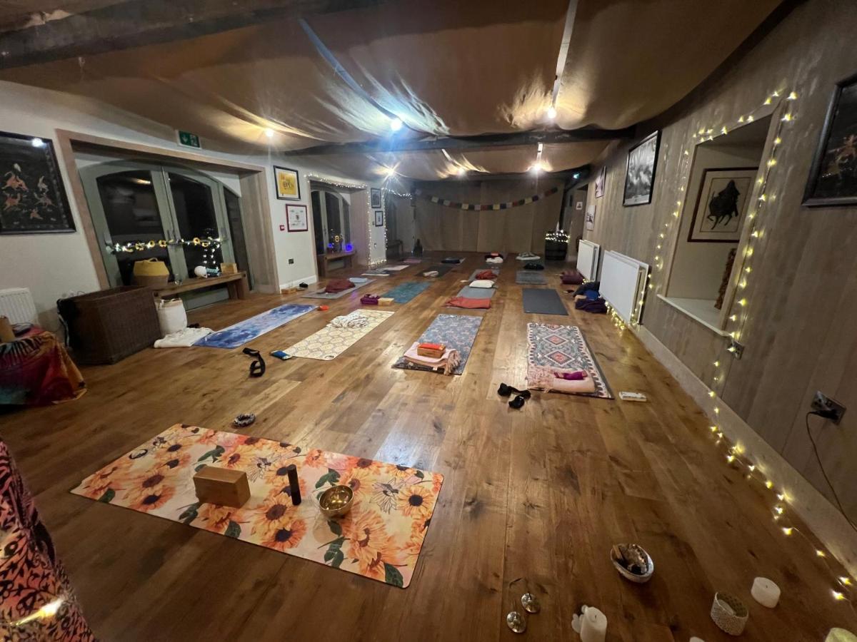 The Old Flax Mill Yoga Retreat Villa Coleraine Dış mekan fotoğraf