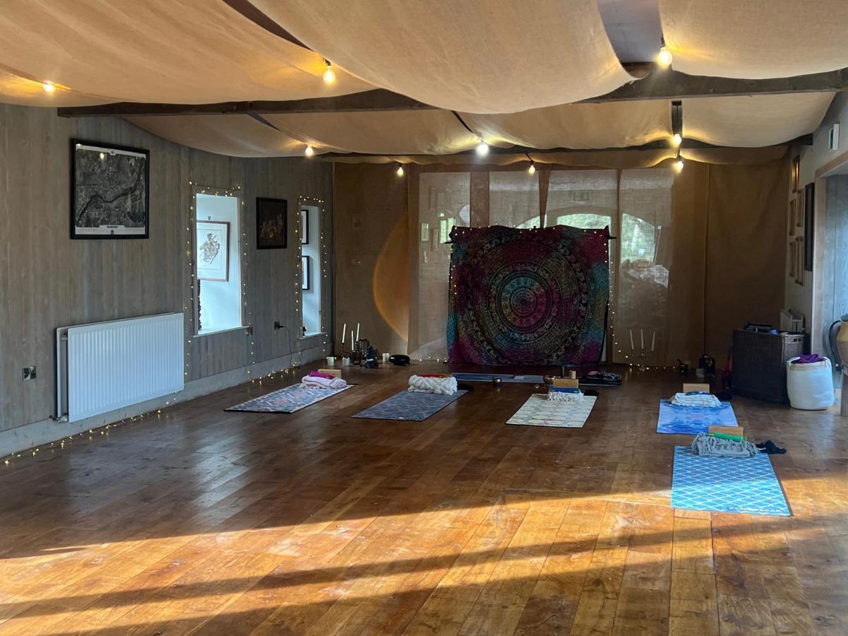 The Old Flax Mill Yoga Retreat Villa Coleraine Dış mekan fotoğraf