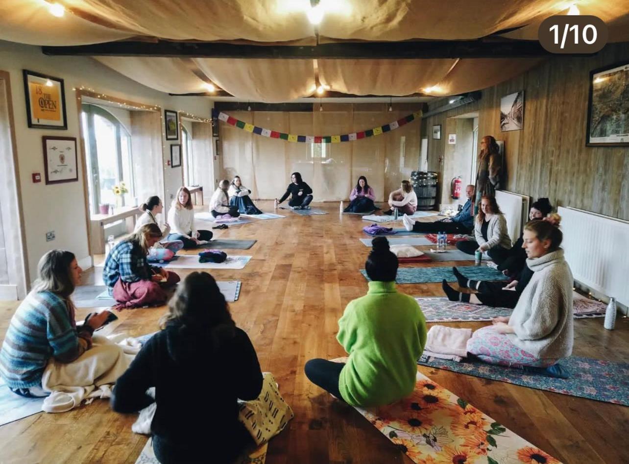 The Old Flax Mill Yoga Retreat Villa Coleraine Dış mekan fotoğraf