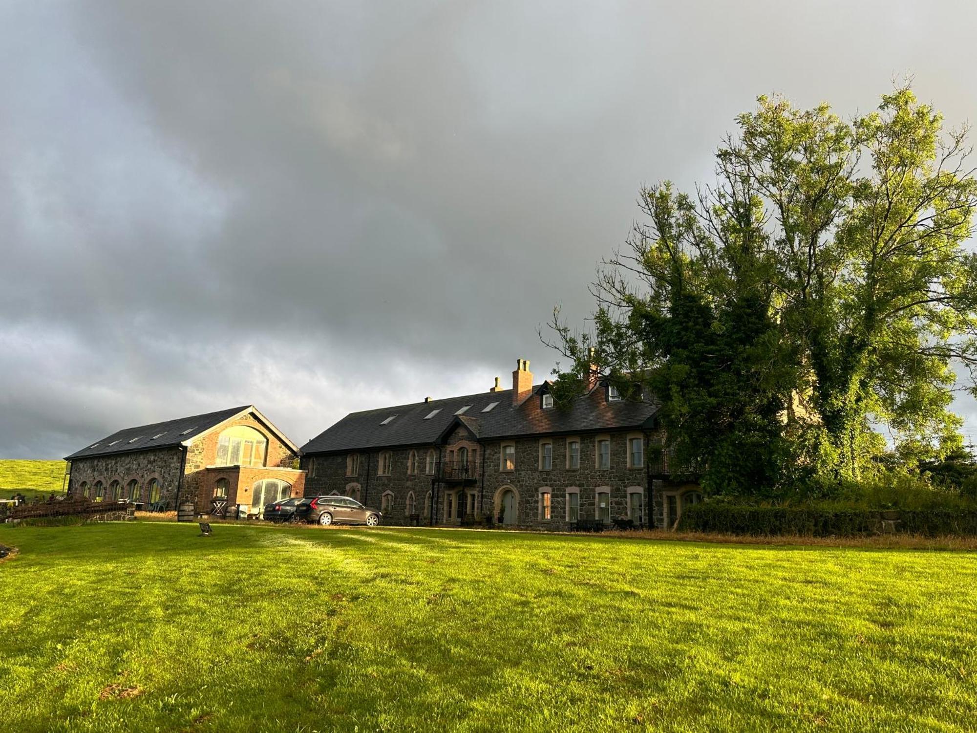 The Old Flax Mill Yoga Retreat Villa Coleraine Dış mekan fotoğraf