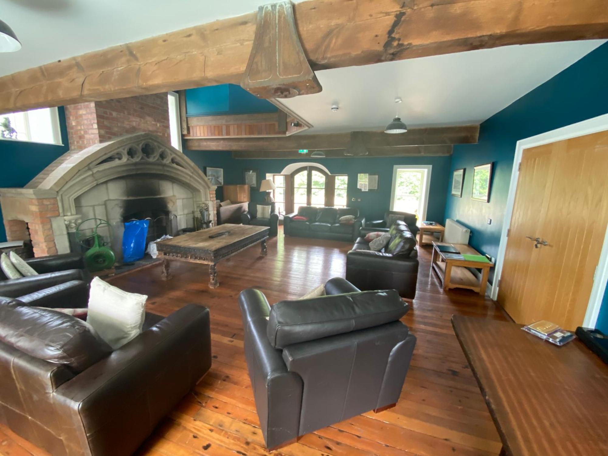 The Old Flax Mill Yoga Retreat Villa Coleraine Dış mekan fotoğraf