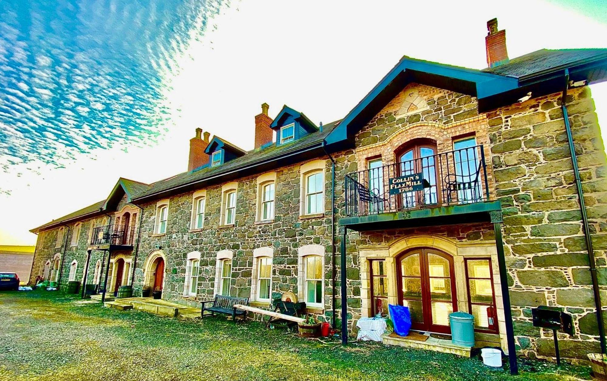 The Old Flax Mill Yoga Retreat Villa Coleraine Dış mekan fotoğraf