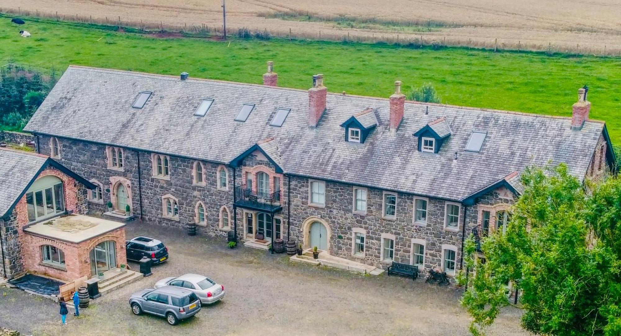 The Old Flax Mill Yoga Retreat Villa Coleraine Dış mekan fotoğraf